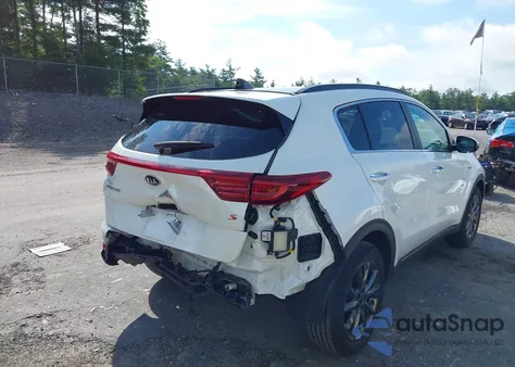 2020 Kia Sportage S из США, поврежденный, VIN KNDP6CAC0L7840427